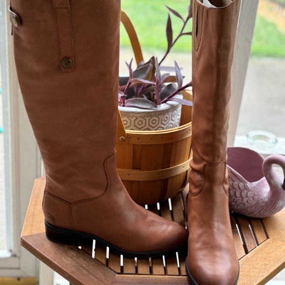 Sam Edelman brown leather boots - Picture 11 of 13